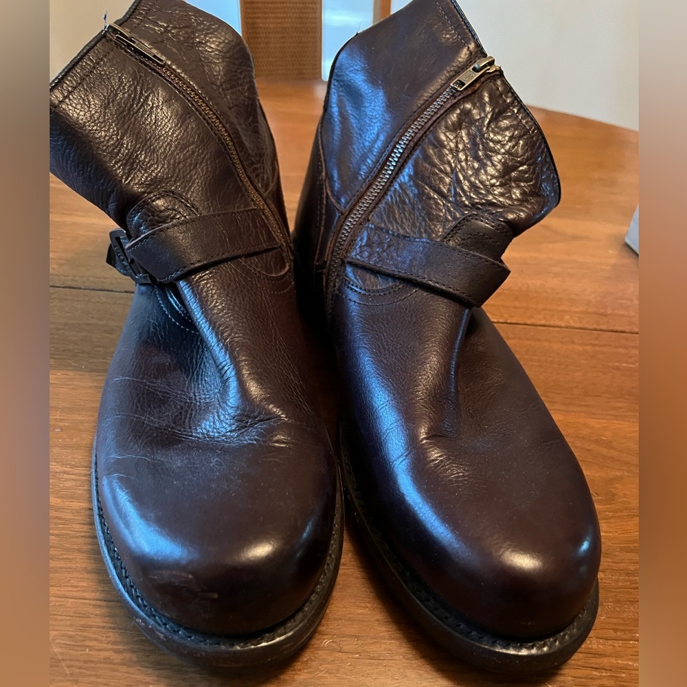 Frye Brown Boots size 13 New w/o box